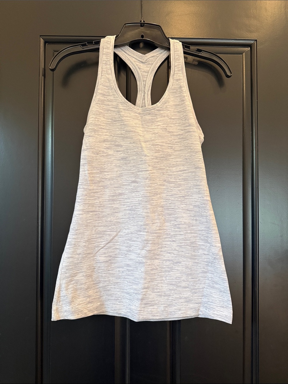 lululemon athletica Light Gray Racerback Tank